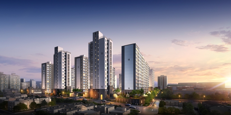 둔촌현대 1차 아파트 리모델링공